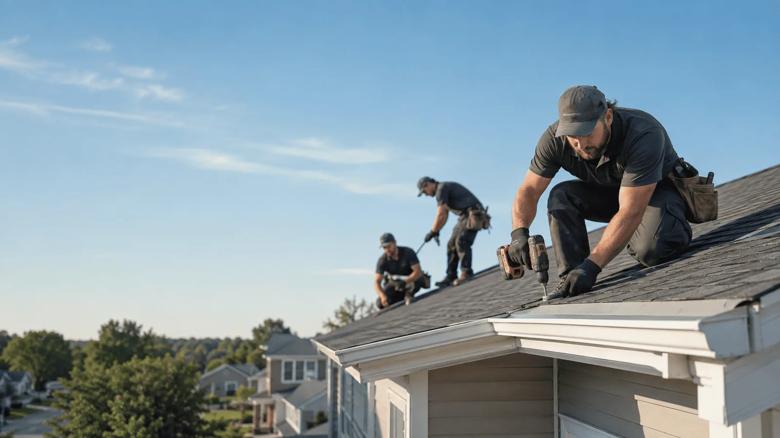 Fascia Repair in Hyndman, PA around you